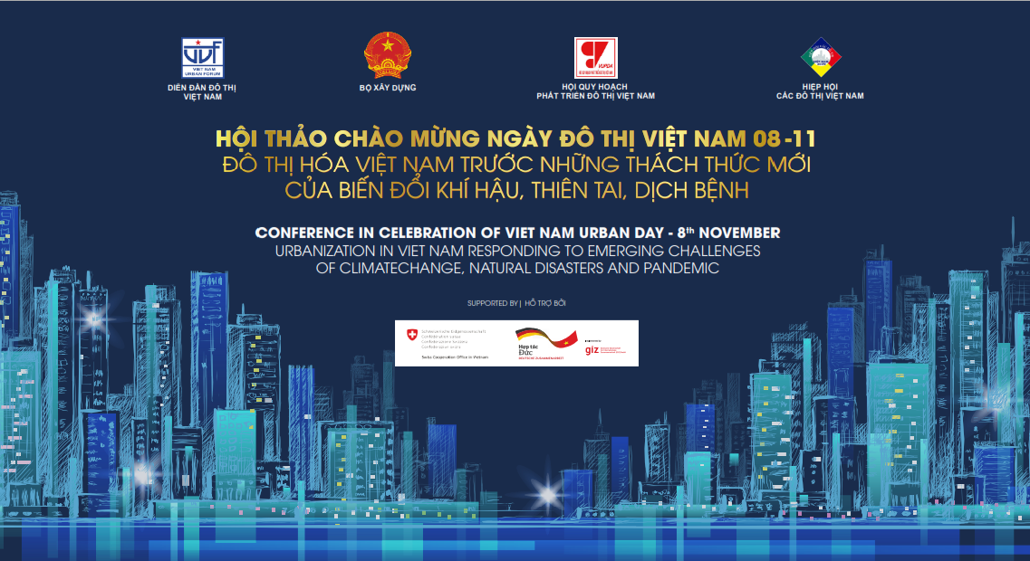 Hội thảo trực tuyến đô thị hoá của Việt Nam trước những thách thức mới của BĐKH thiên tai, dịch bệnh
